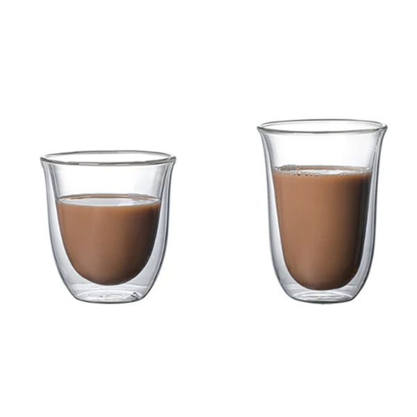 doppelwandige Kaffeegläser Teegläser