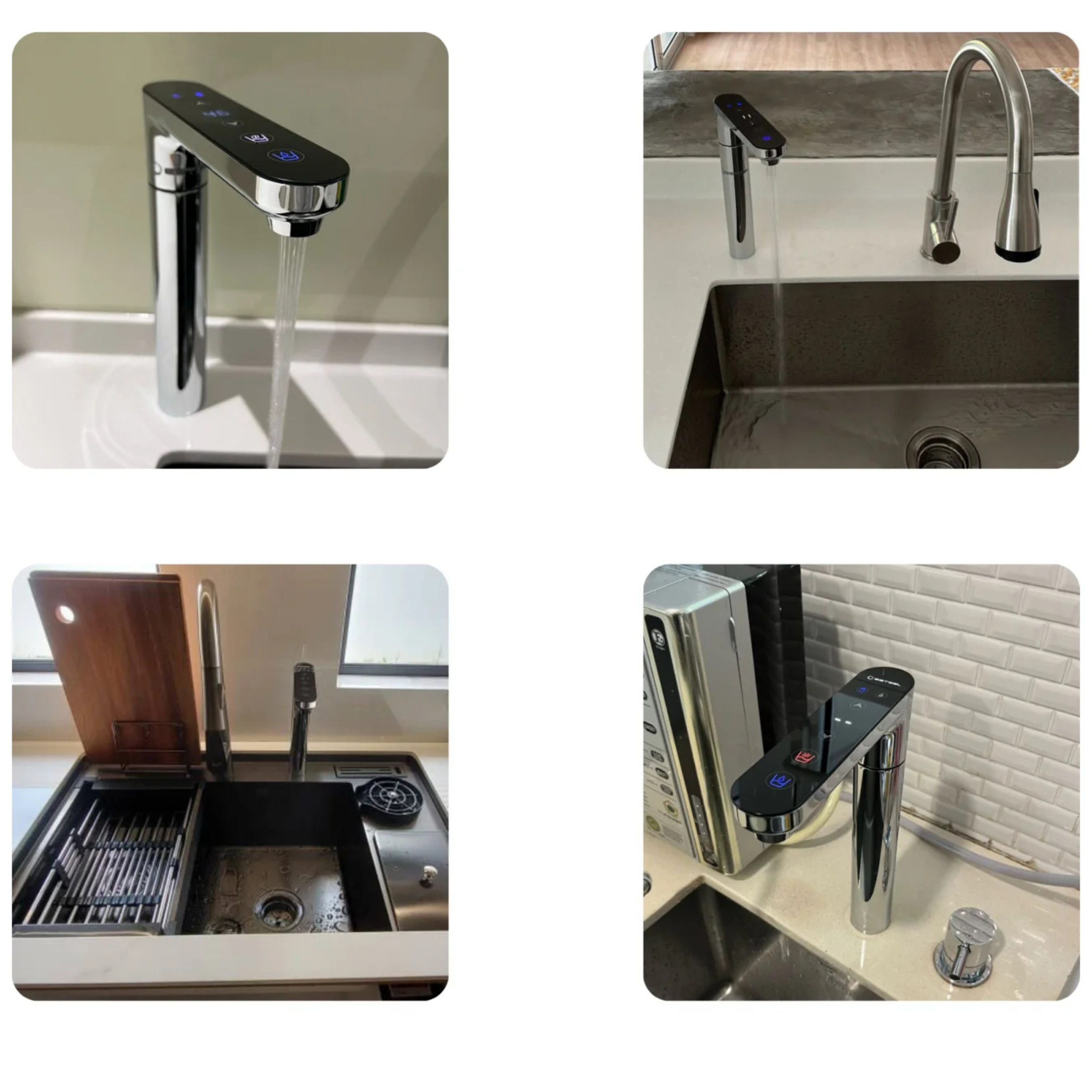 HeatFlow - Umkehrosmoseanlage mit 100°C Heizfunktion und 2L/min