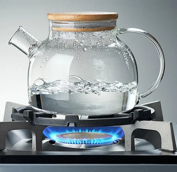 borosilikat Teekanne 1