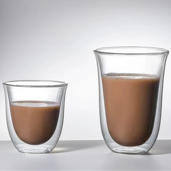 doppelwandige Kaffeegläser
