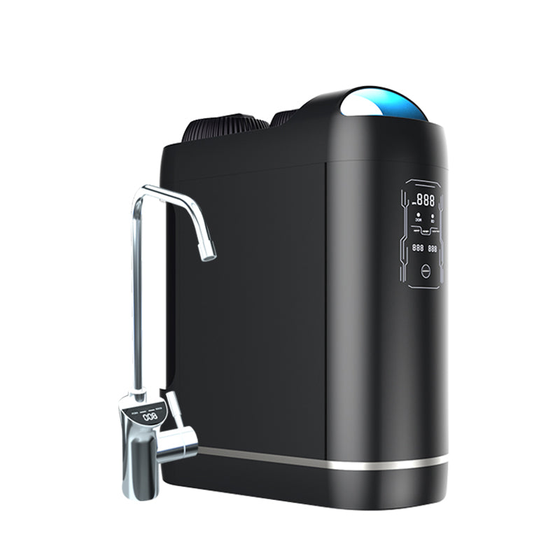 H2Flow Osmoseanlage mit Wasserstoff-Generator – 600 GPD Untertisch-Wasserfilter für Zuhause