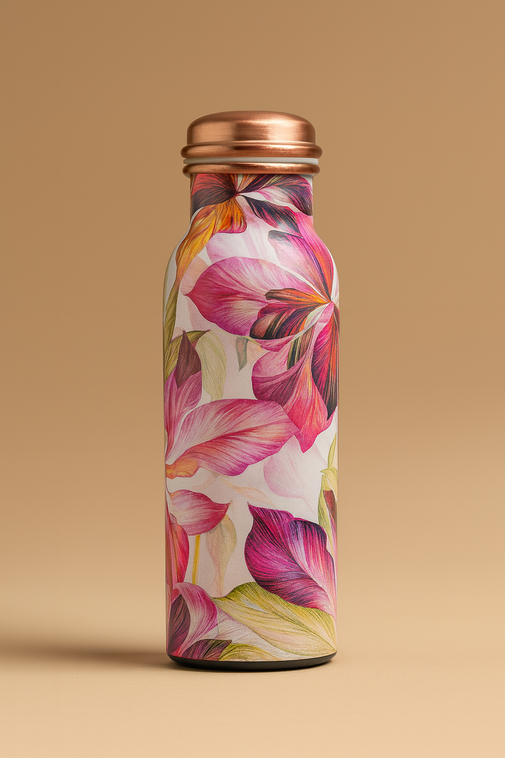 CuVibe - Handgefertigte Kupferflasche