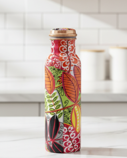 CuVibe - Handgefertigte Kupferflasche