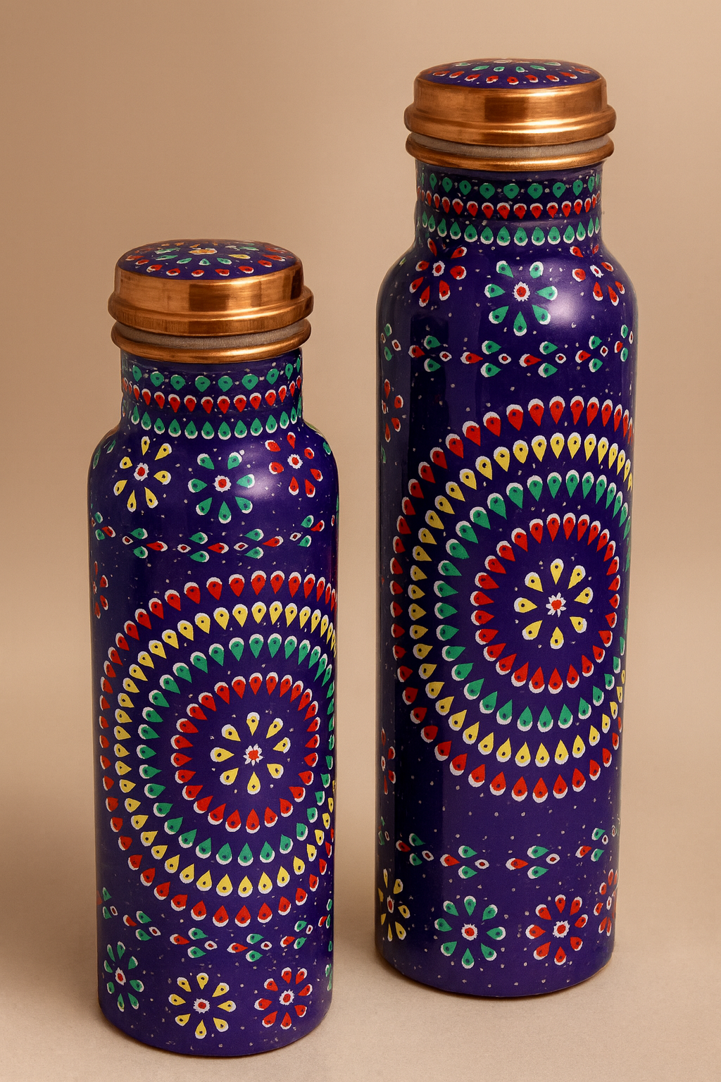 CuVibe - Handgefertigte Kupferflasche