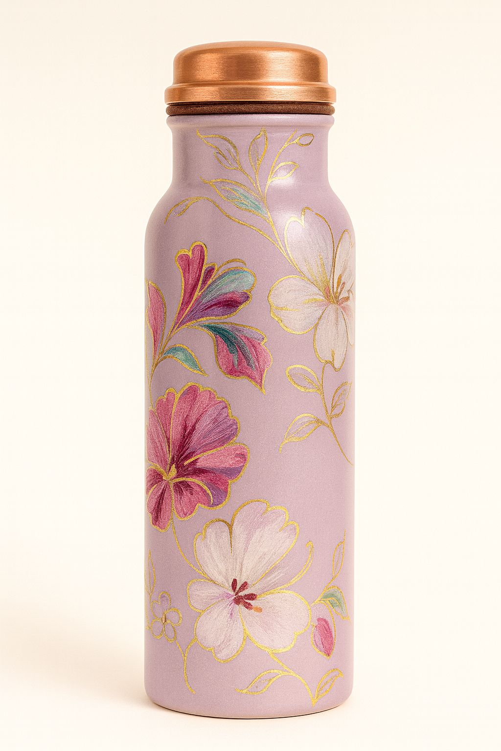 CuVibe - Handgefertigte Kupferflasche