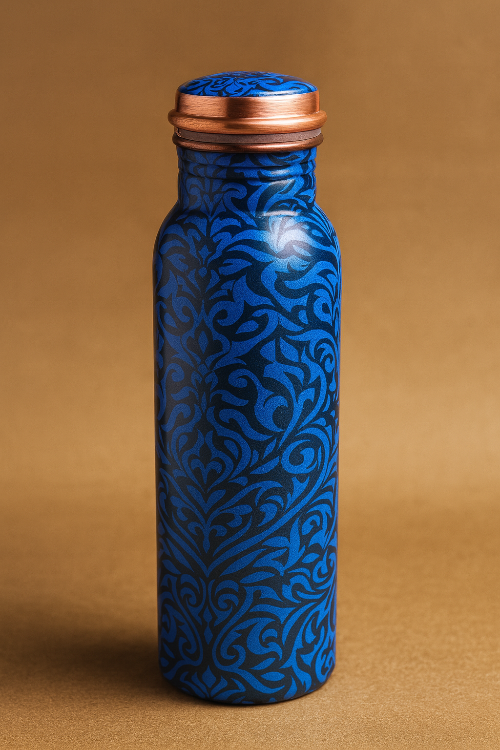 CuVibe - Handgefertigte Kupferflasche