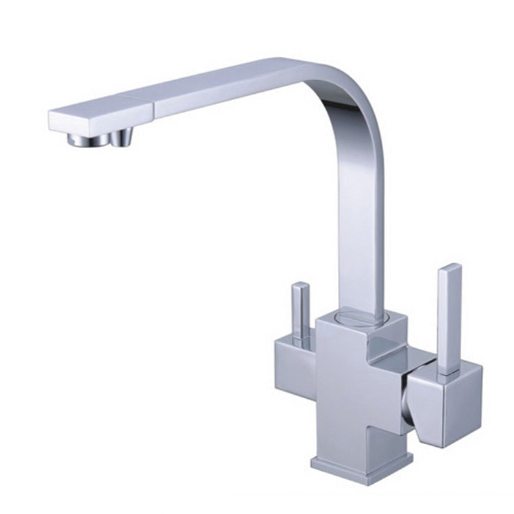 3 Wege Wasserhahn - FreeFlow Mod Chrome