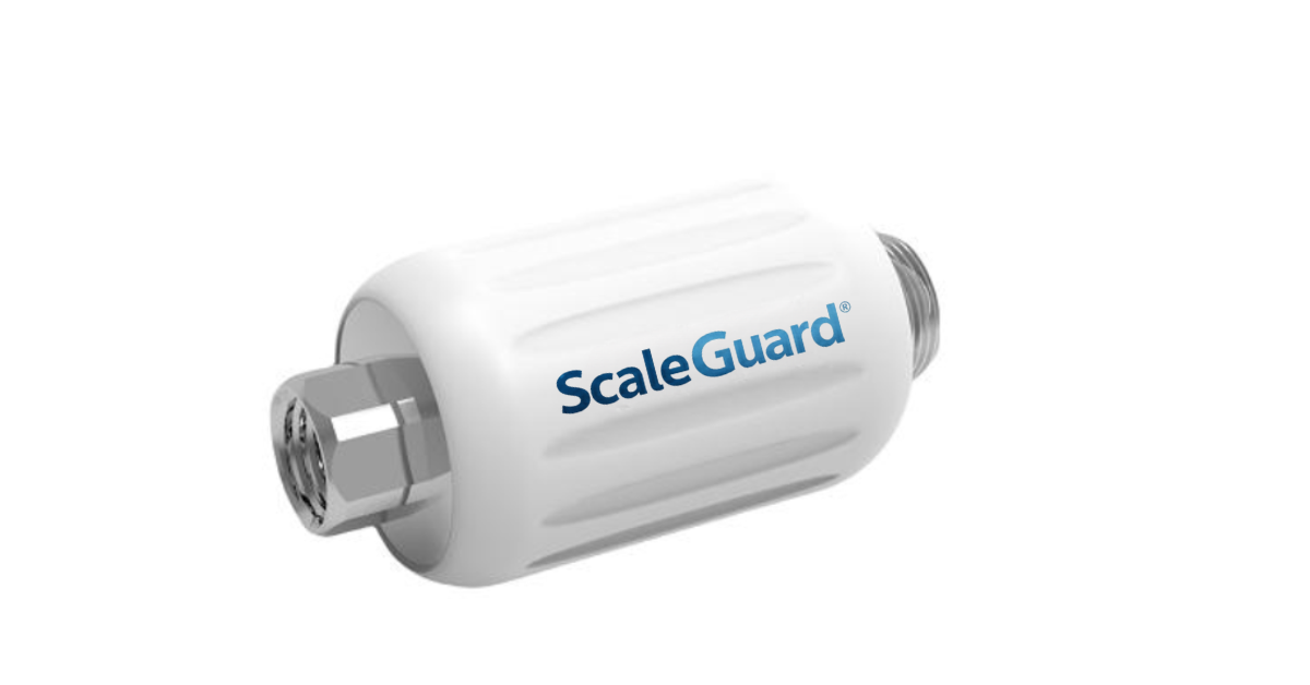 ScaleGuard Home Installation an Wasserleitung – wartungsfreier Kalkschutz für Dusche, Waschmaschine, Spülmaschine, Bügeleisen uvm.