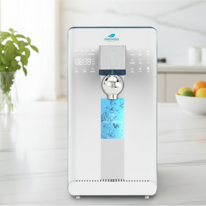 HydroBliss Gold Edition – Luxus-Osmoseanlage mit UMH Live Technologie