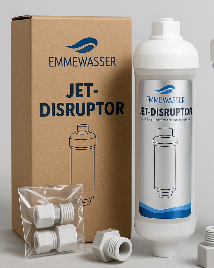 Jet-Disruptor: vielseitige, elektro-adsorptive NASA-Filtertechnologie