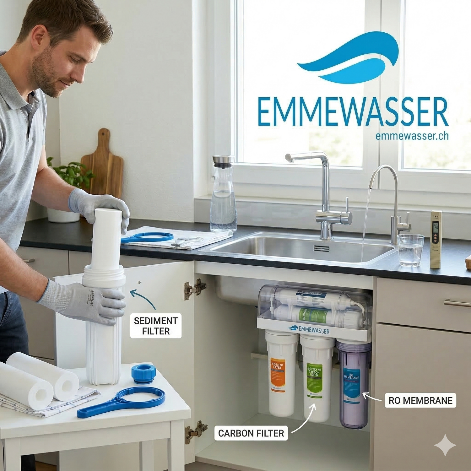 Wie oft sollte man Osmosefilter wechseln? Der komplette Leitfaden