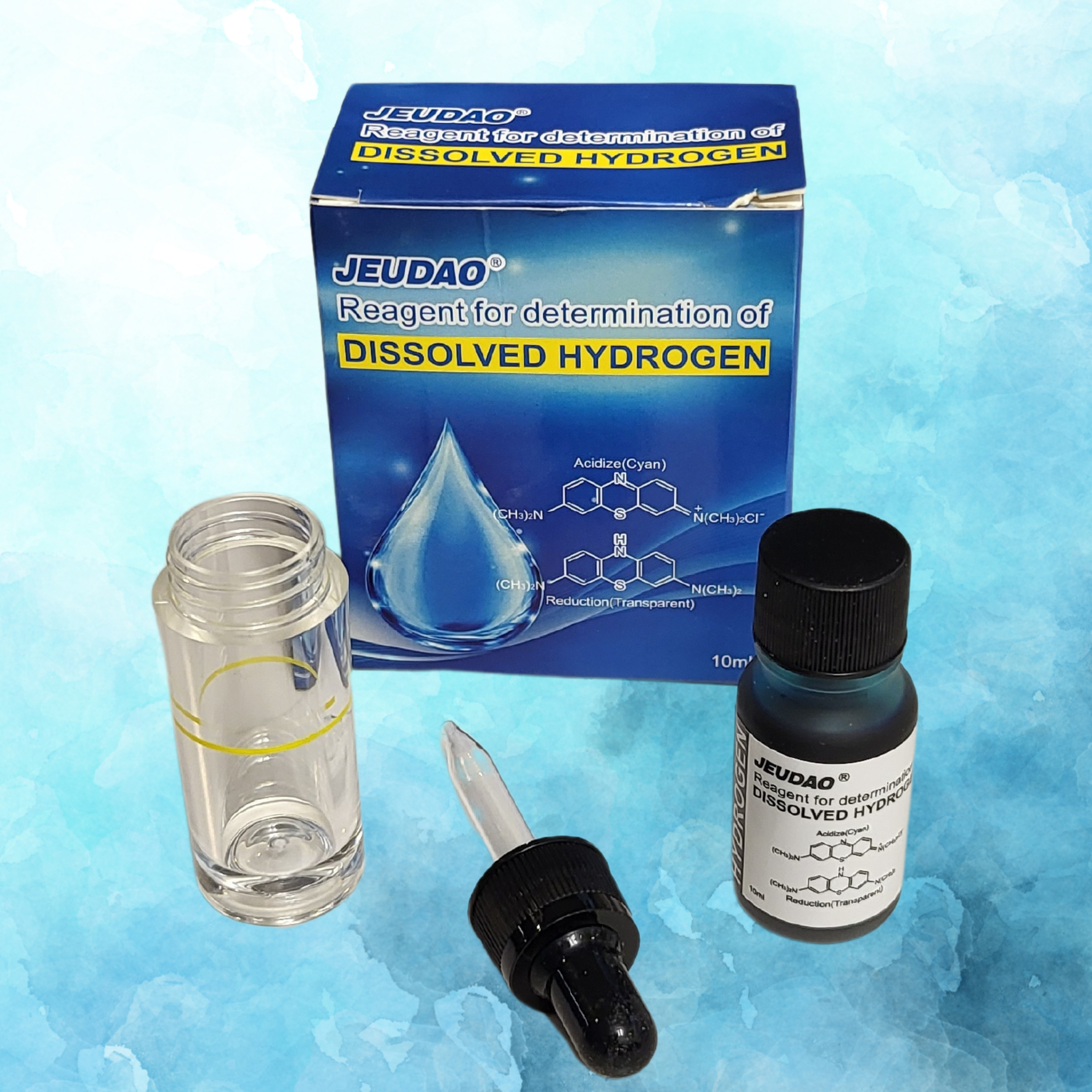 Jeudao® Reagent | Wasserstoffkonzentration bestimmen durch Titrationsmethode