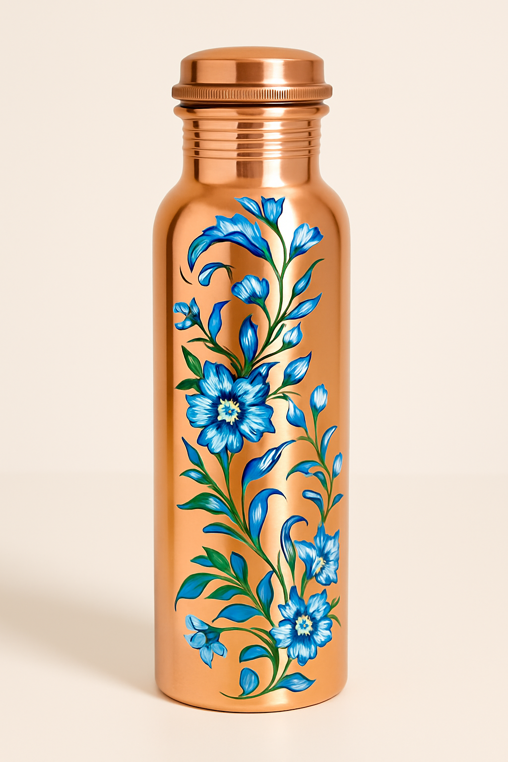 CuVibe - Handgefertigte Kupferflasche
