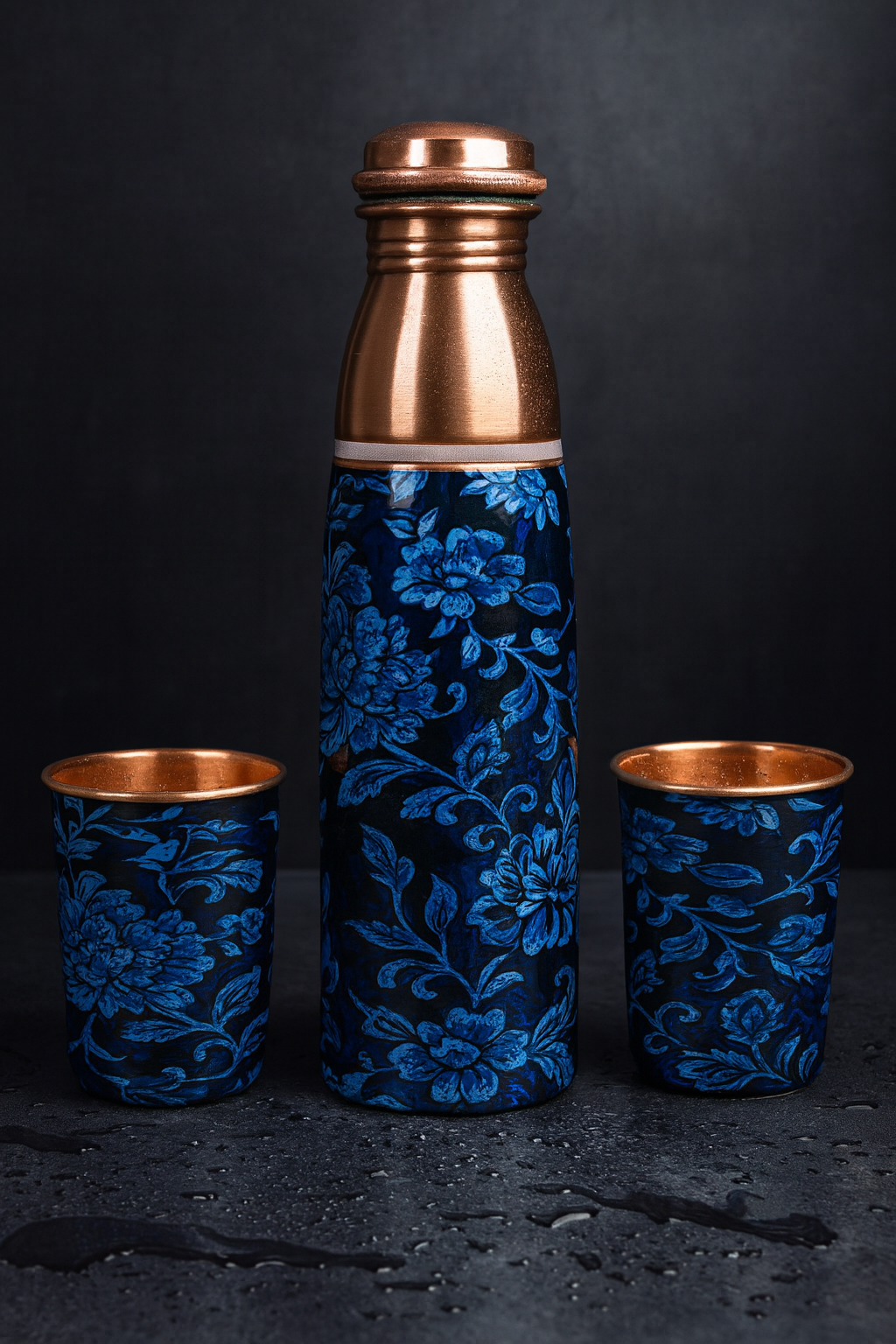 CuVibe - Handgefertigte Kupferflasche