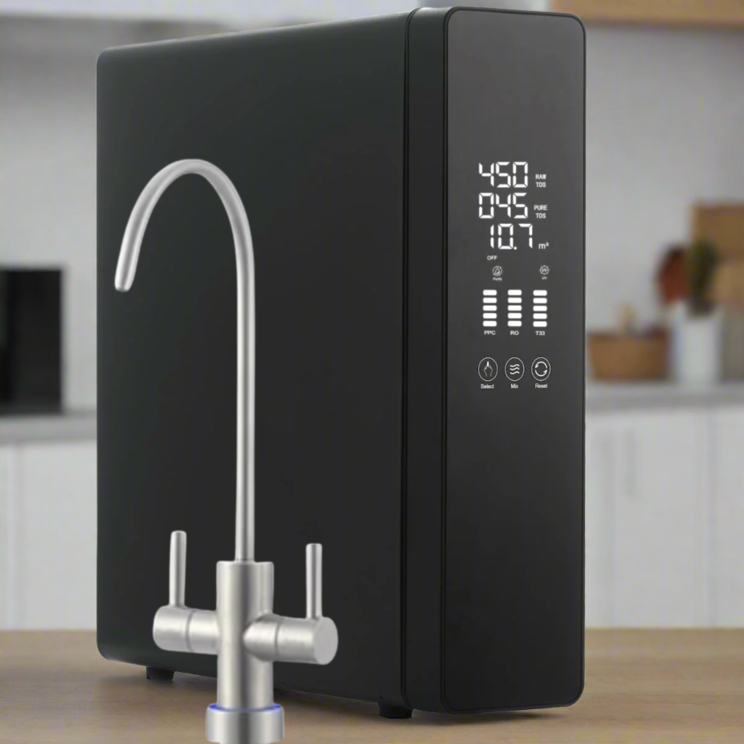 SlimFlow 800 - Premium Direct Flow Osmose-Anlage mit intelligenter Remineralisierung