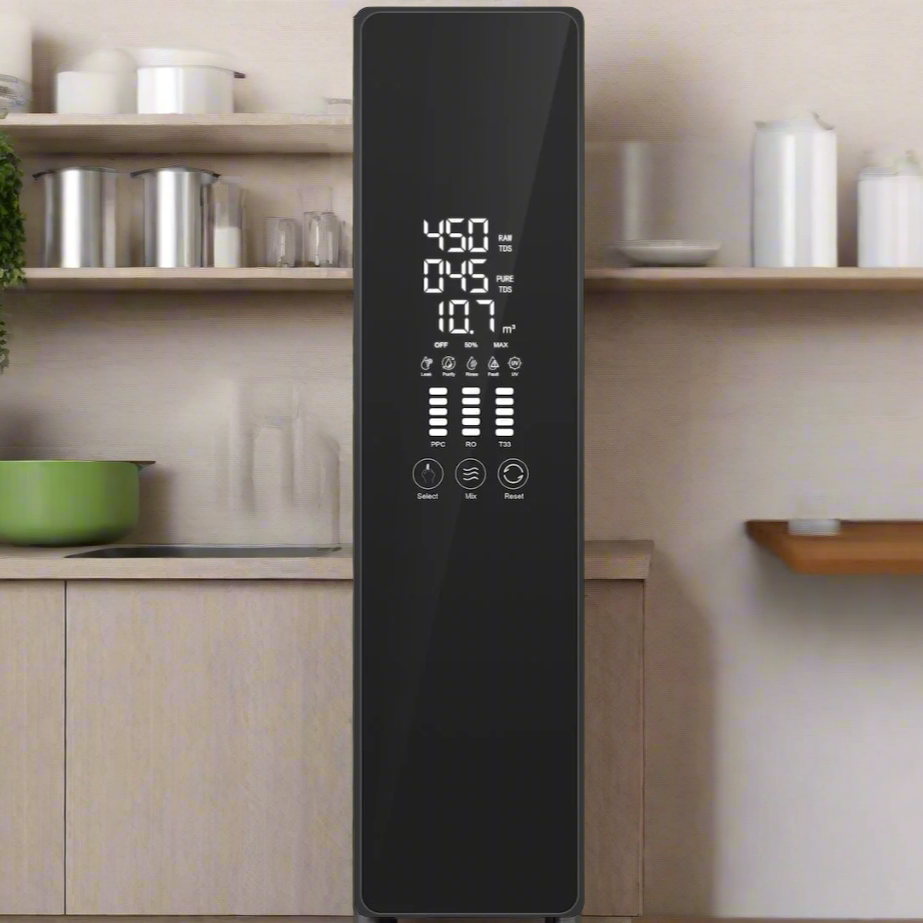 SlimFlow 800 - Premium Direct Flow Osmose-Anlage mit intelligenter Remineralisierung