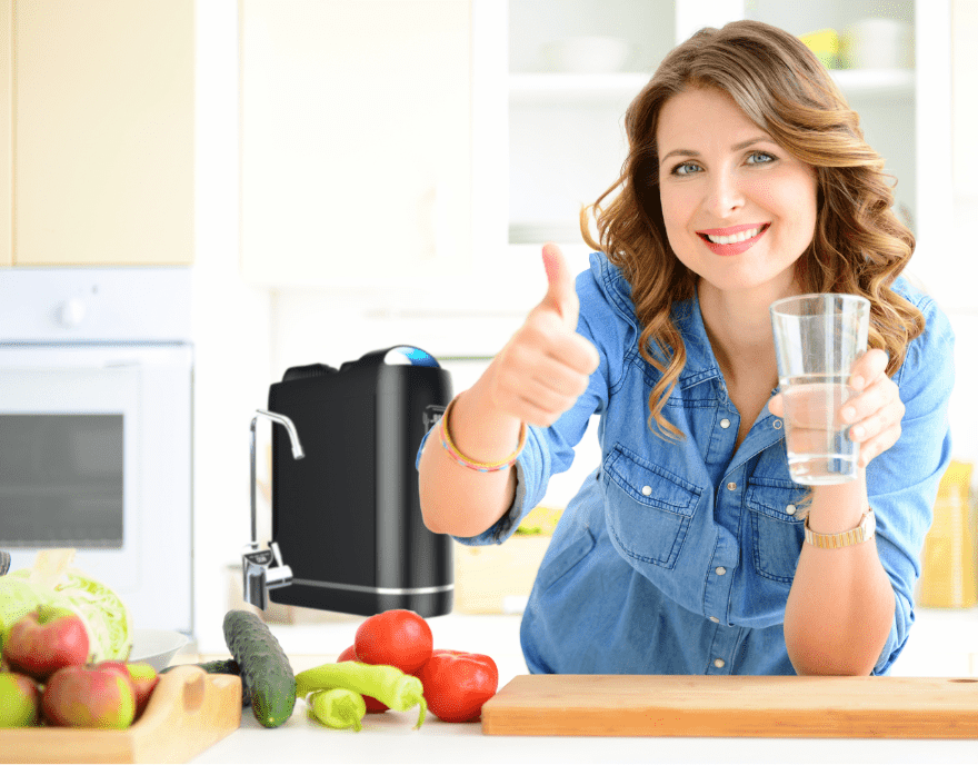 Ultimatives Umkehrosmose-Bundle: Reines, vitales & sicheres Wasser für Ihr Zuhause