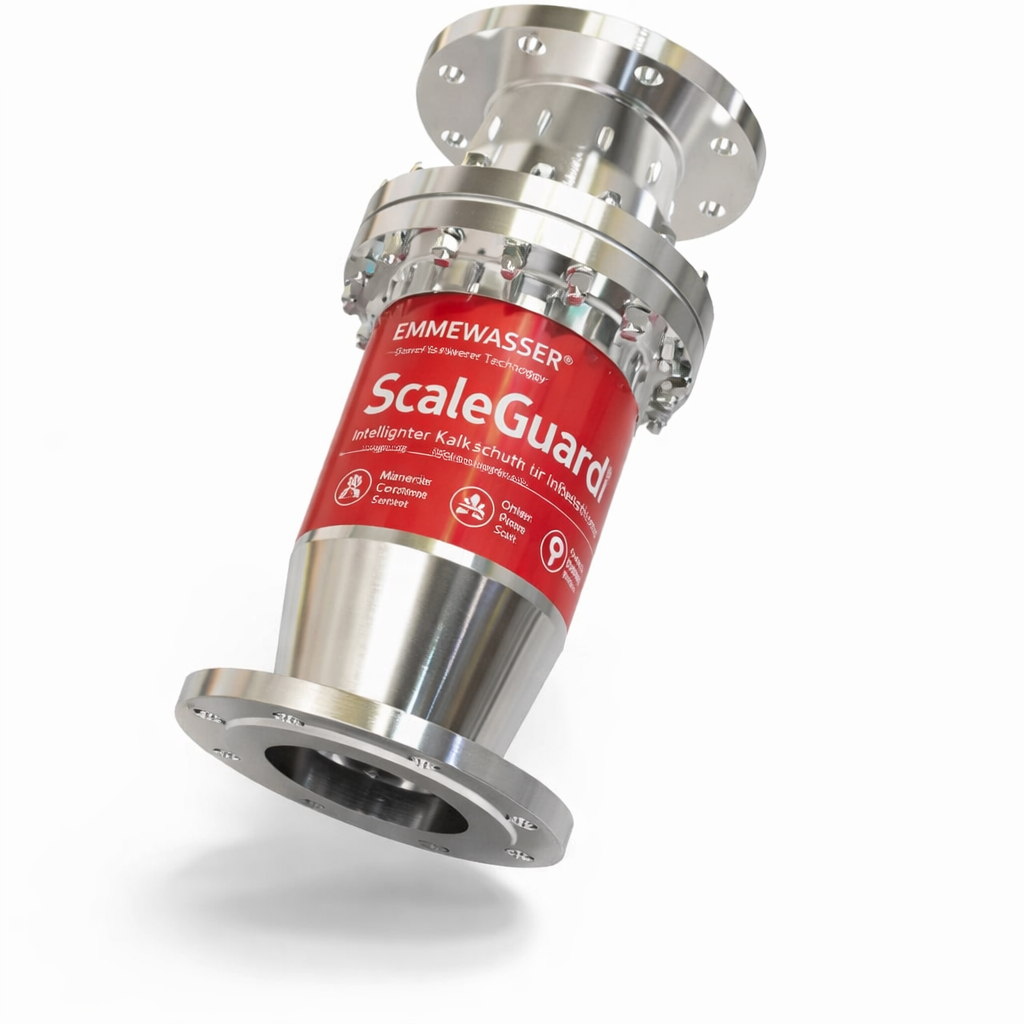 ScaleGuard Industry Kalkschutz für Wärmetauscher – Industrie-Lösung ohne Chemie