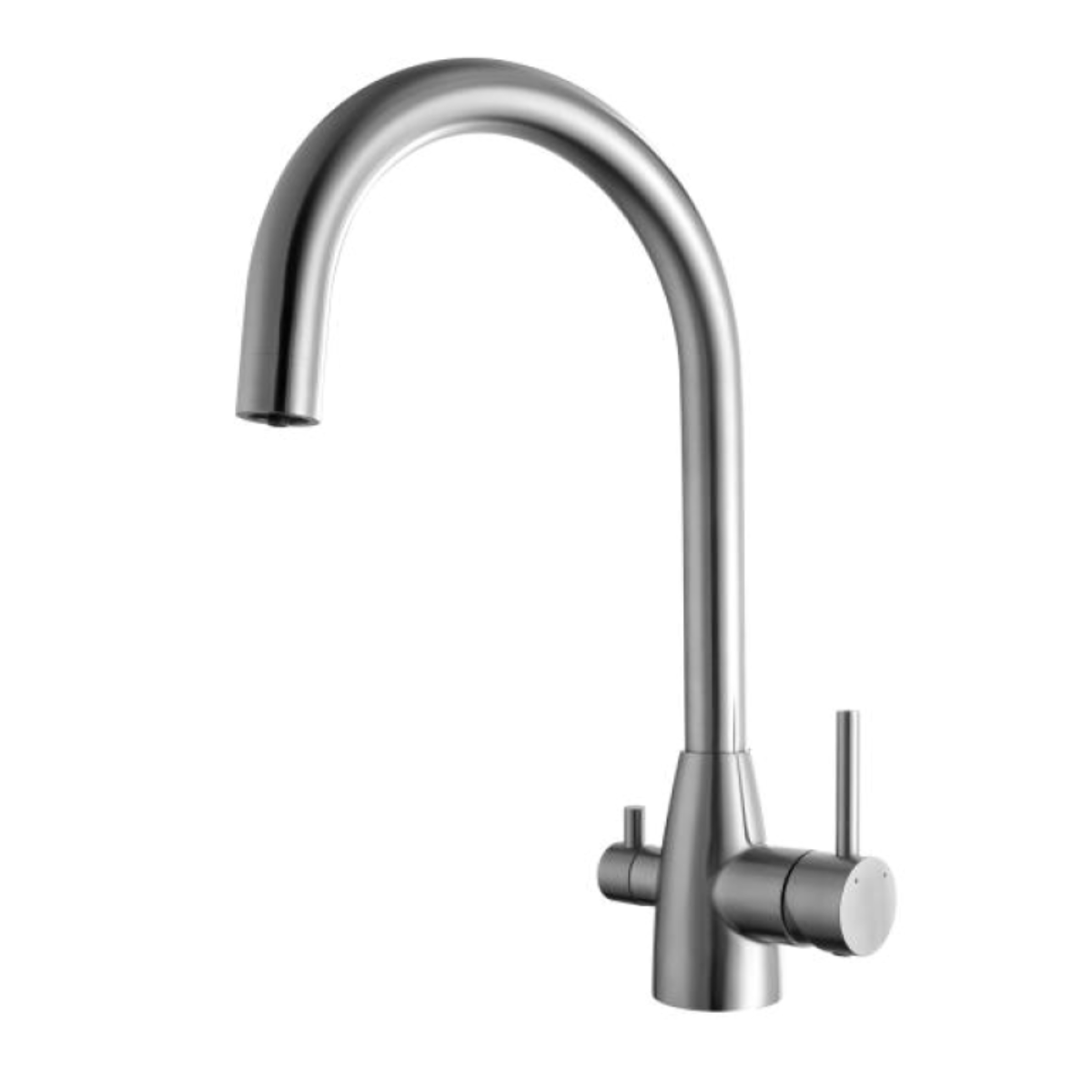 3-Wege-Wasserhahn aus Edelstahl für Osmoseanlagen 