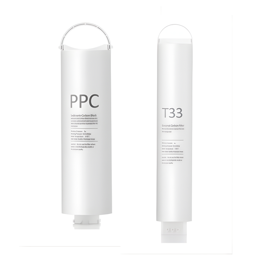 SlimFlow PPC Vorfilter + T33 Nachfilter