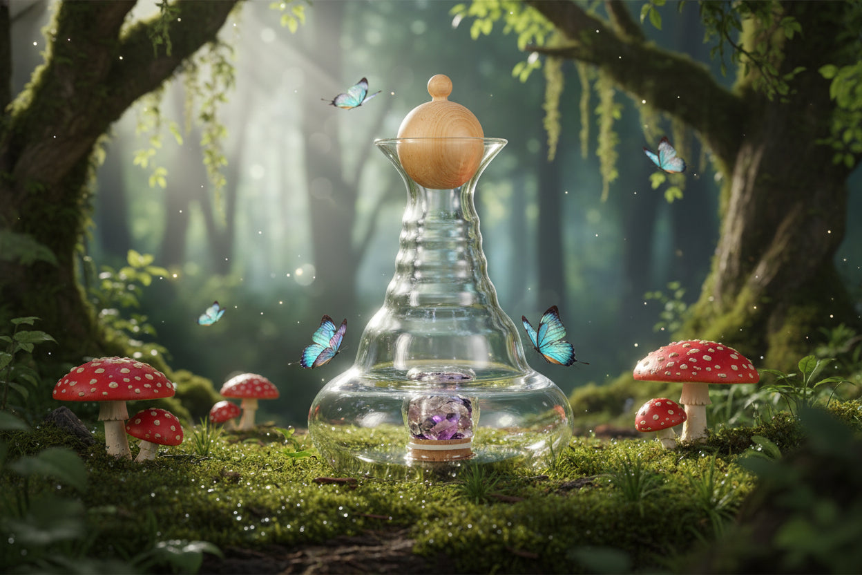 Alladin Gold - Holz - Edelsteine