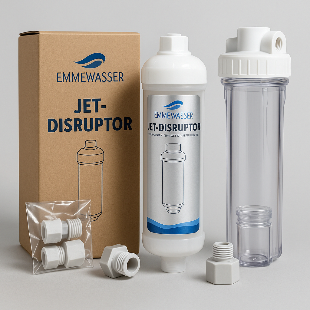 Jet-Disruptor: vielseitige, elektro-adsorptive NASA-Filtertechnologie
