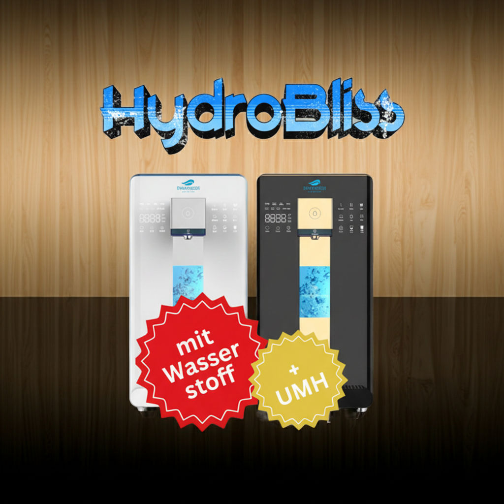 Auftisch Osmoseanlage HydroBliss mit wasserstoffreichem Wasser