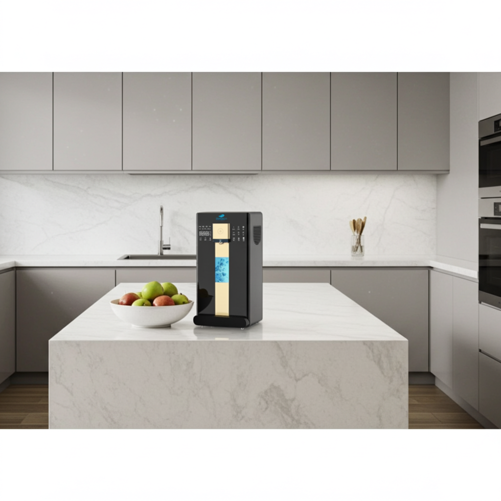 Auftisch Osmoseanlage HydroBliss mit wasserstoffreichem Wasser
